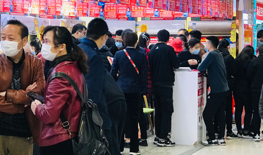 格力四月，沸騰山東